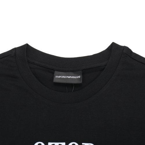EmporioArmani/安普里奥阿玛尼男士短袖T恤棉质圆领3G1T861J15Z0999 商品图2