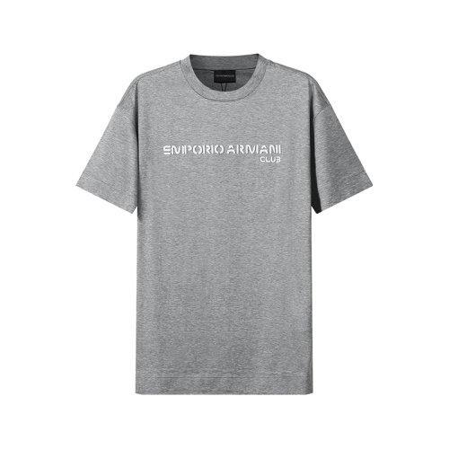 Emporio Armani/安普里奥阿玛尼【22春夏新款】男士莱赛尔纤维圆领短袖T恤 3L1TCE 1JUVZ 商品图0