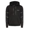 RICHMOND 男士棉质字母徽标印花连帽卫衣 黑色 RMA19099FE BLACK 商品缩略图0