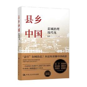 县乡中国 县域治理现代化 杨华 著 县官与现管基层干部荐读提高工作能力县乡治理逻辑与实践 社会科学