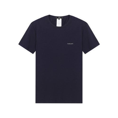 VERSACE/范思哲【22春夏新款】男士棉质圆领贴身打底内衣短袖T恤两件套装 AU04023 AC00058 商品图8