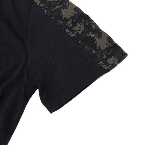 EA7/EA7 男士短袖T恤 男士迷彩饰带棉质圆领短袖T恤 6ZPT36 PJM9Z 商品图13