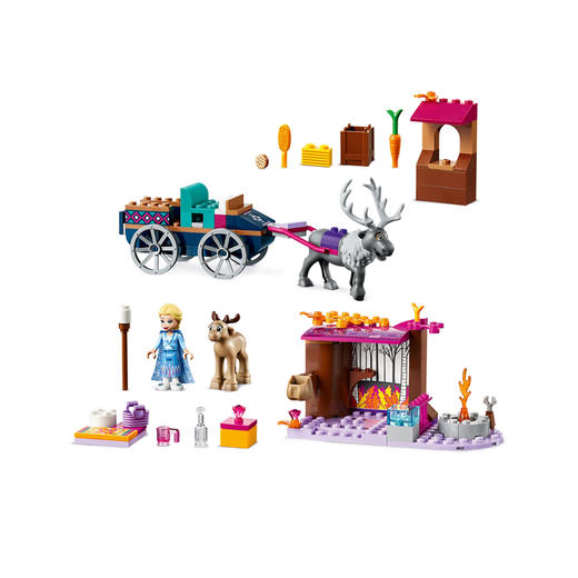 Lego/乐高 Frozen 2系列 艾莎的马车大冒险 4+ 41166-CN 商品图0