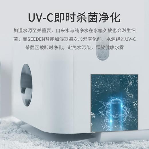 SEEDEN/西点 第三代净化型空气加湿器 XD-3000B 商品图2