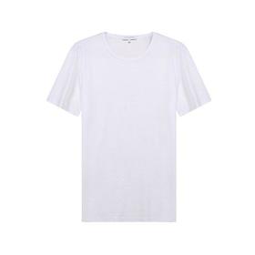 ERMENEGILDO ZEGNA/杰尼亚 男士短袖T恤 男士棉质贴身打底圆领短袖T恤内衣 N2M200070