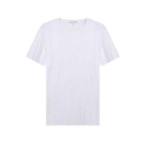 ERMENEGILDO ZEGNA/杰尼亚 男士短袖T恤 男士棉质贴身打底圆领短袖T恤内衣 N2M200070 商品图0