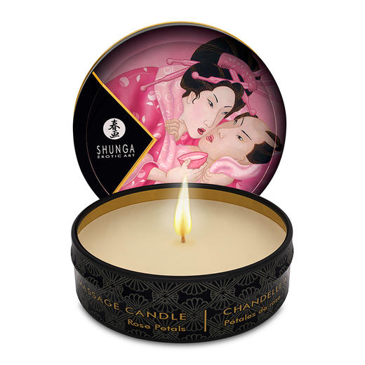 SHUNGA春画 低温按摩蜡烛30ml Massage candle 商品图7