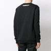 RICHMOND 男士棉质火焰骷髅印花圆领长袖卫衣 黑色 RMP19143FE BLACK 商品缩略图2