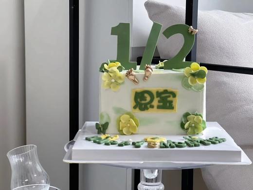 周岁前的仪式感:六寸蛋糕量 商品图1