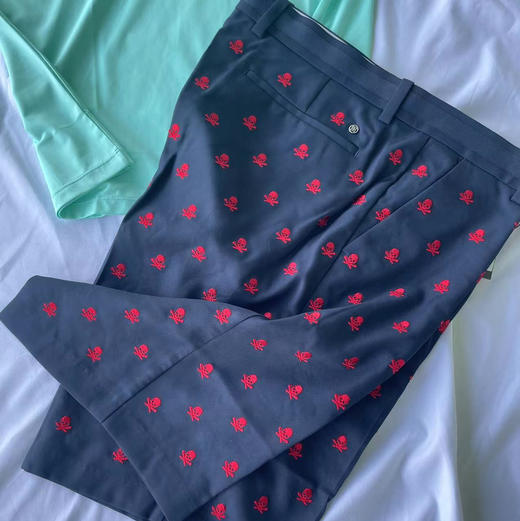 G4男士夏季款短裤，红色logo小印花。正品保证 商品图1