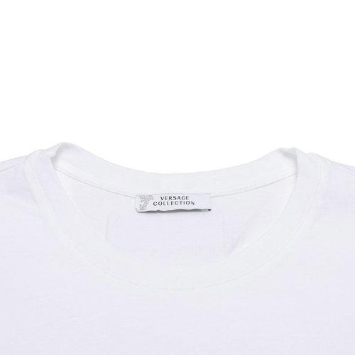 VERSACE COLLECTION/VERSACE COLLECTION 范思哲 男士短袖T恤 男士棉质圆领短袖T恤 V800853B VJ00576 商品图2