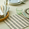 亚麻条纹系列餐巾简约小清新 商品缩略图3