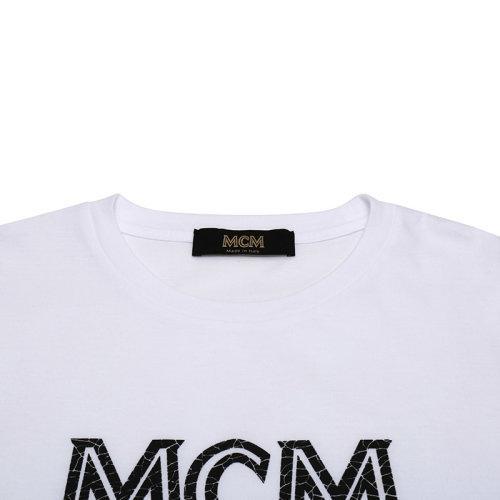 MCM/MCM 男士短袖T恤 1976系列棉质圆领LOGO印花 MHTASMM04 商品图2