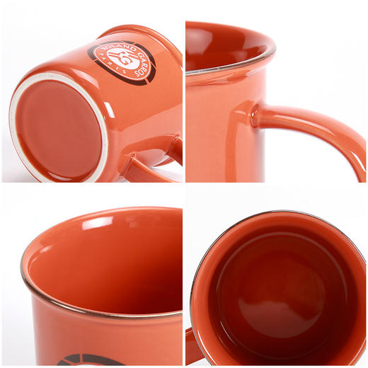 罗兰加洛斯法网官方正品水杯马克杯男生女生杯子陶瓷大容量茶杯 商品图4