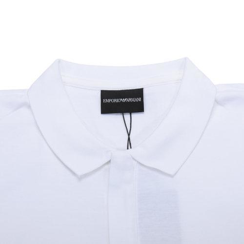 EmporioArmani/安普里奥阿玛尼棉质男士短POLO衫3G1F861JPRZ0100 商品图2