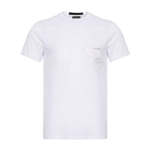 EmporioArmani/安普里奥阿玛尼棉质圆领男士短袖T恤6Z1TP11JTUZ 商品图0