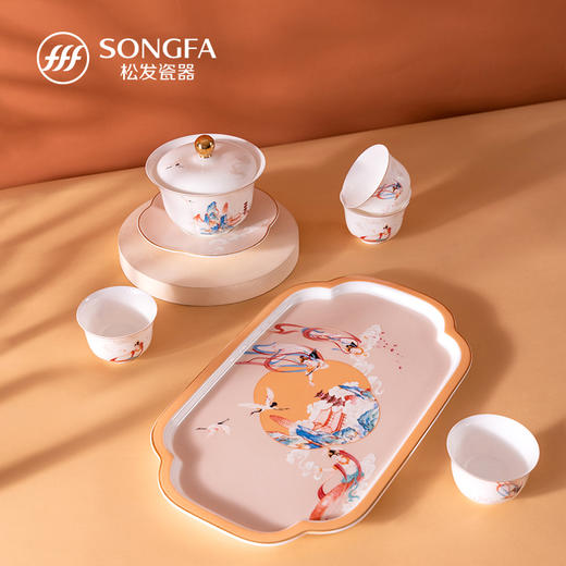 6头梦回敦煌茶具 商品图2