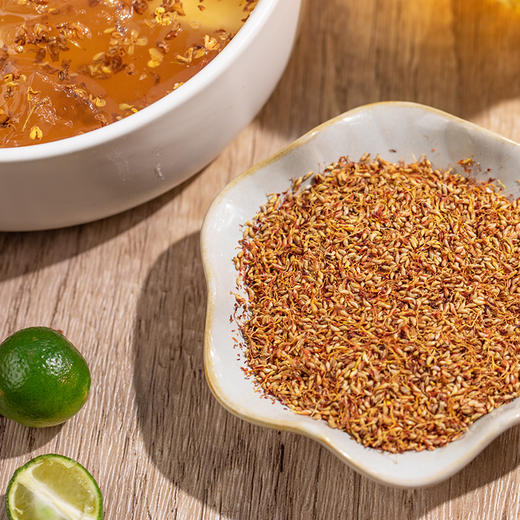 手搓冰粉籽｜自制清凉饮 老树大果籽大浆多 自行凝固透亮晶莹 爽口滑嫩 简单易搓一学就会 商品图1