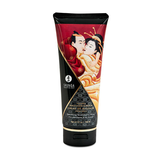 SHUNGA春画 亲吻按摩乳霜 Kissable massage cream 商品图3