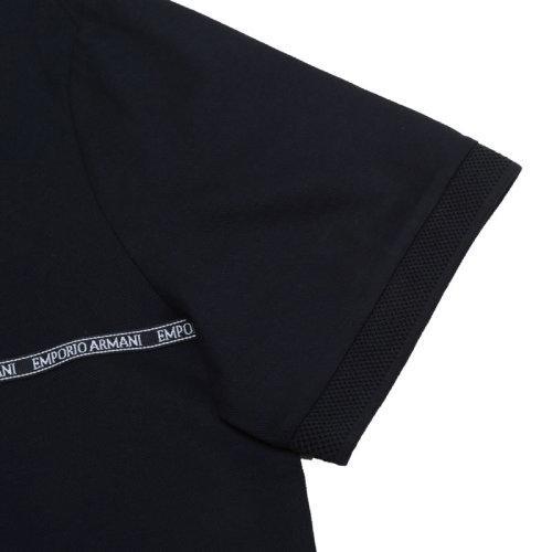 EmporioArmani/安普里奥阿玛尼男士混纺男士短POLO衫3G1FL21JBQZ 商品图4