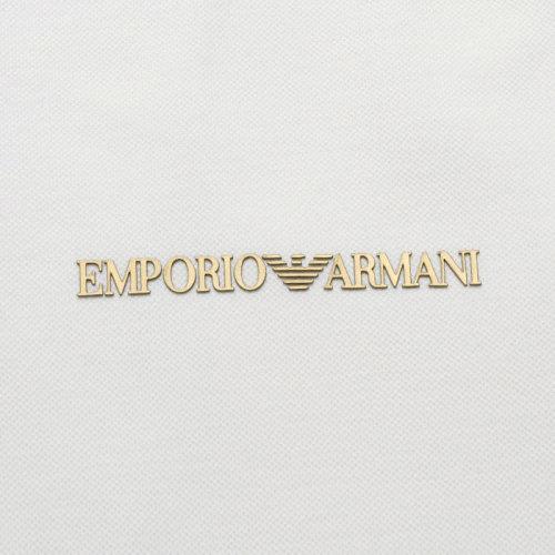 Emporio Armani/安普里奥阿玛尼【22春夏新款】男士赛车胶囊系列棉质短袖POLO衫 3L1F8P 1JX5Z 商品图9