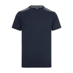 EA7/EA7 男士短袖T恤 男士棉质圆领短袖T恤 3GPT70 PJM9Z