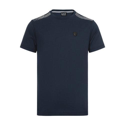 EA7/EA7 男士短袖T恤 男士棉质圆领短袖T恤 3GPT70 PJM9Z 商品图0