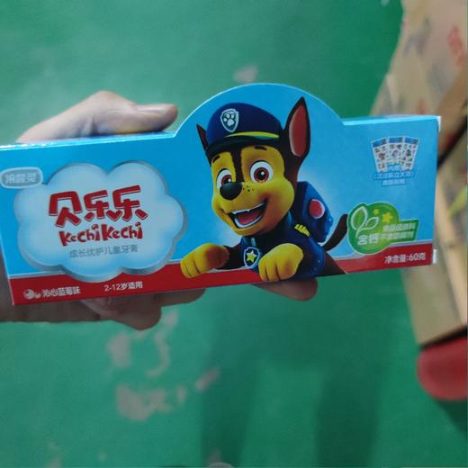 冷酸灵儿童牙膏（沁心蓝莓味） 商品图0