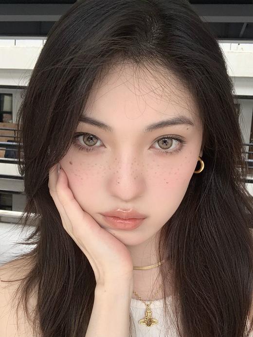 serltyca 半年抛美瞳 青木浅驼「007」  直径14.2mm 商品图4