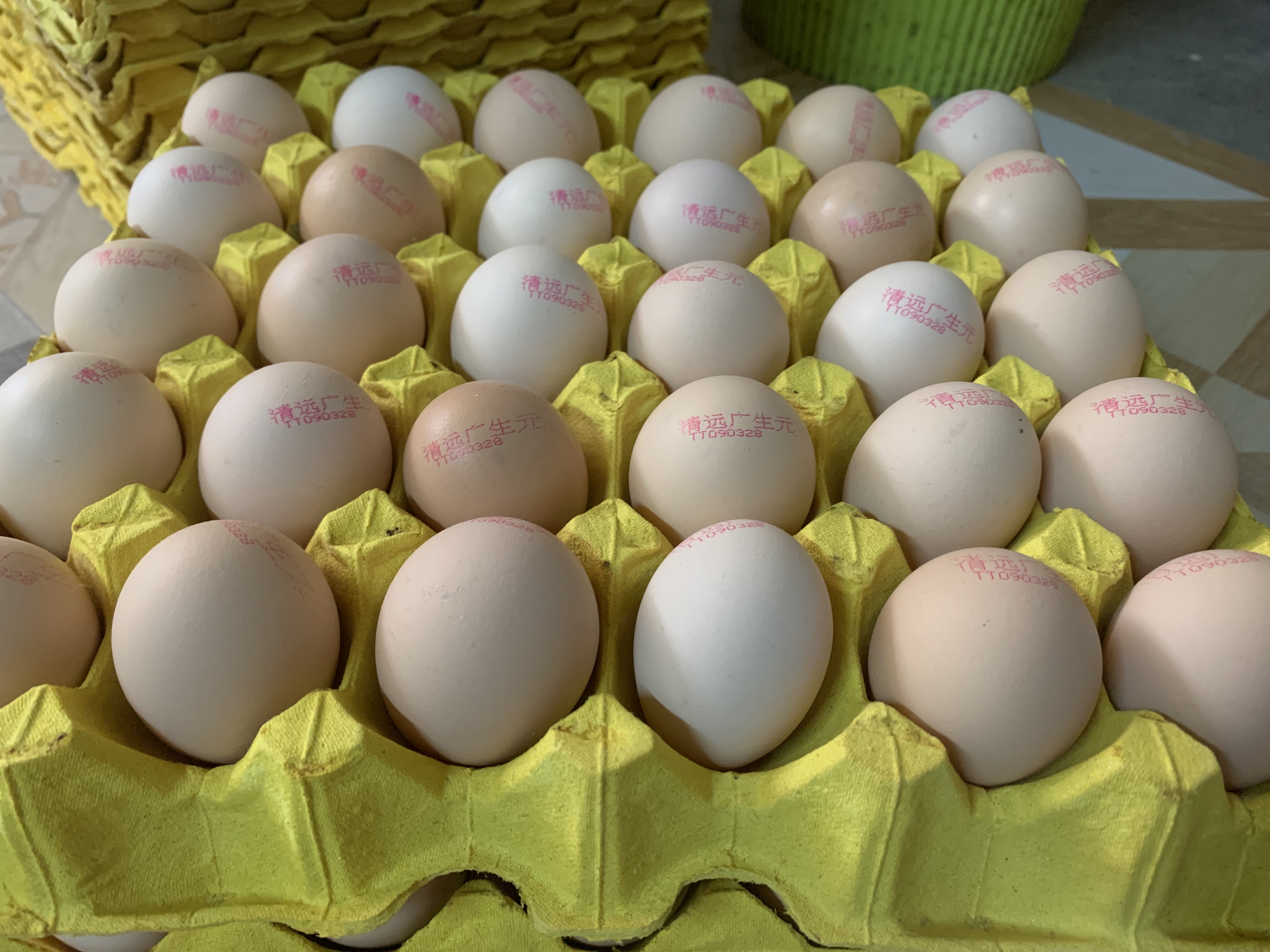 【到店自提】广生元农家新鲜鸡蛋纸托装30枚  需一天时间备货     自提点：佛冈石角镇振兴中路217号-竹山粉葛产业振兴运营中心