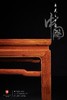 红桥红  家具严选  缅甸花梨（大果紫檀）【石面 88 马蹄腿带束腰 休闲桌】 商品缩略图1