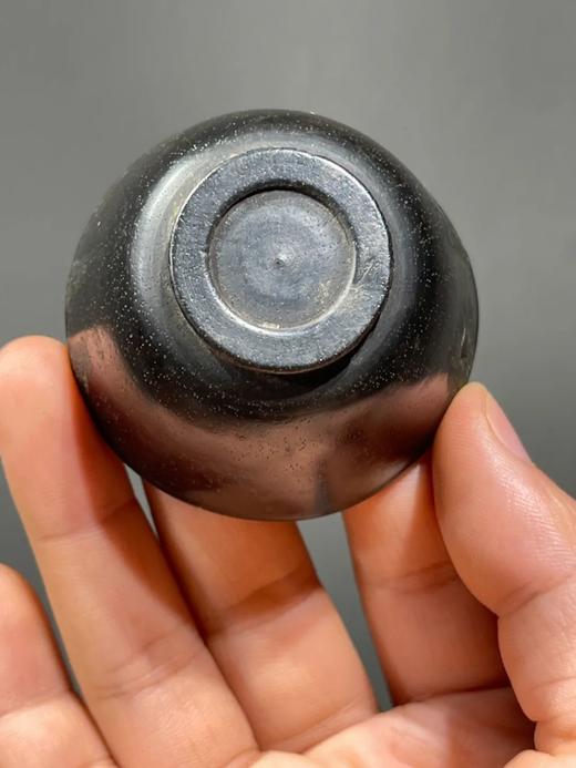 小叶紫檀薄胎仰钟式杯，顺丰包邮 商品图12