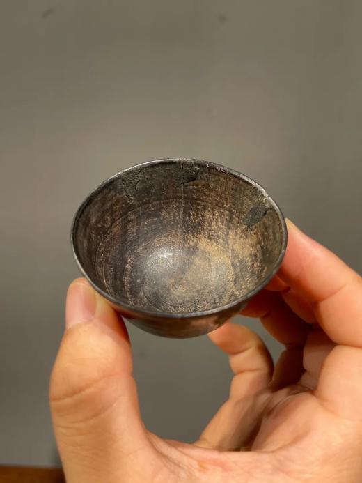 小叶紫檀薄胎仰钟式杯，顺丰包邮 商品图3