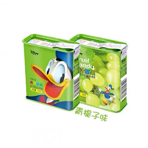 迪士尼滨崎果汁软糖多味105g 商品图3