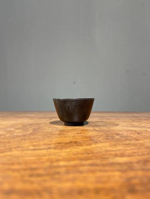 小叶紫檀薄胎仰钟式杯，顺丰包邮 商品图4