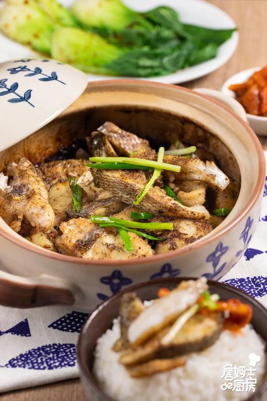 椒盐鲈鱼 商品图0