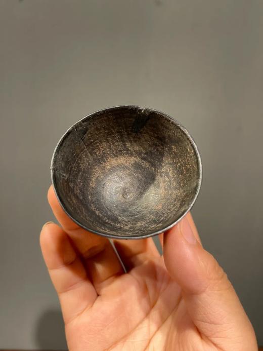 小叶紫檀薄胎仰钟式杯，顺丰包邮 商品图0