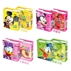 迪士尼滨崎果汁软糖多味105g