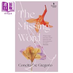 【中商原版】遗失的单词（意大利文学）	The Missing Word	Concita De Gregorio