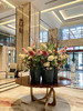 高档酒店大堂仿真花摆件大型大厅中庭圆桌面前台别墅商场装饰假花 商品缩略图0