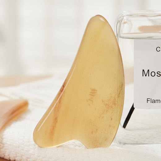 初心| 白羊角刮痧板拨经棒 商品图3