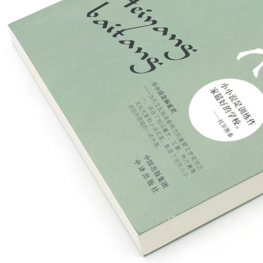 黑羊白汤(第九届2018-2020小小说金麻雀奖获奖作家自选集) 商品图2