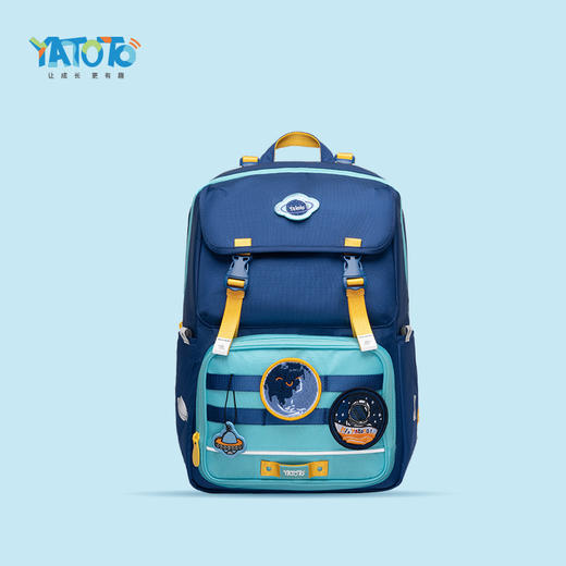 YATOTO书包女生小学生超轻便减负双肩包儿童背包男孩一三到六年级 奇幻系列 商品图0