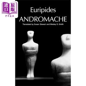 【中商原版】希腊悲剧新译本系列 安德洛玛刻 Andromache 英文原版 Euripides 文学 戏剧 经典