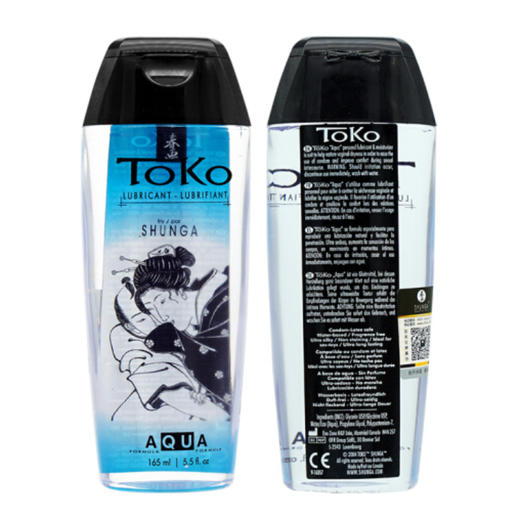 SHUNGA春画 水溶性润滑液 免洗润滑油 人体润滑剂 Toko Aqua 商品图4