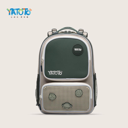 YATOTO儿童趣味百变护脊书包 高端款 商品图0