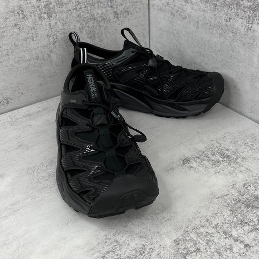 夏季特惠💰450 HOKA ONE ONE Hopara 男徒步机能防滑运动登山越野户外休闲凉鞋 商品图1