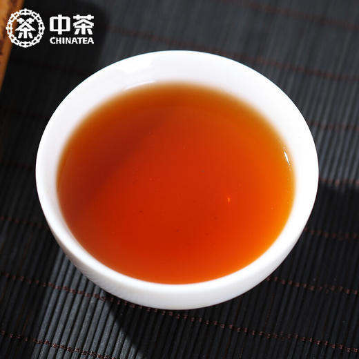 中茶安化黑茶云台冰碛手筑茯砖1kg 商品图2