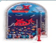 法国moulinroty小小的奇迹系列迷你弹球游戏展示盒装2 商品图0