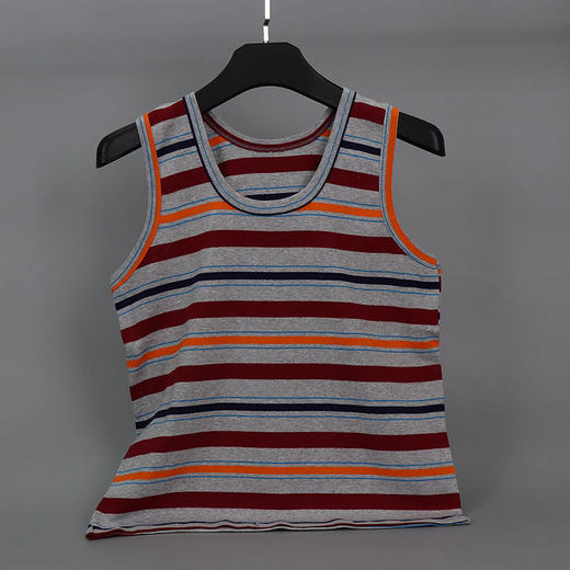 【追求品质，舒适与实穿感】黛唯梵爆款女夏季背心，莱卡棉条纹纯棉，无袖宽松打底内外穿热卖 商品图8